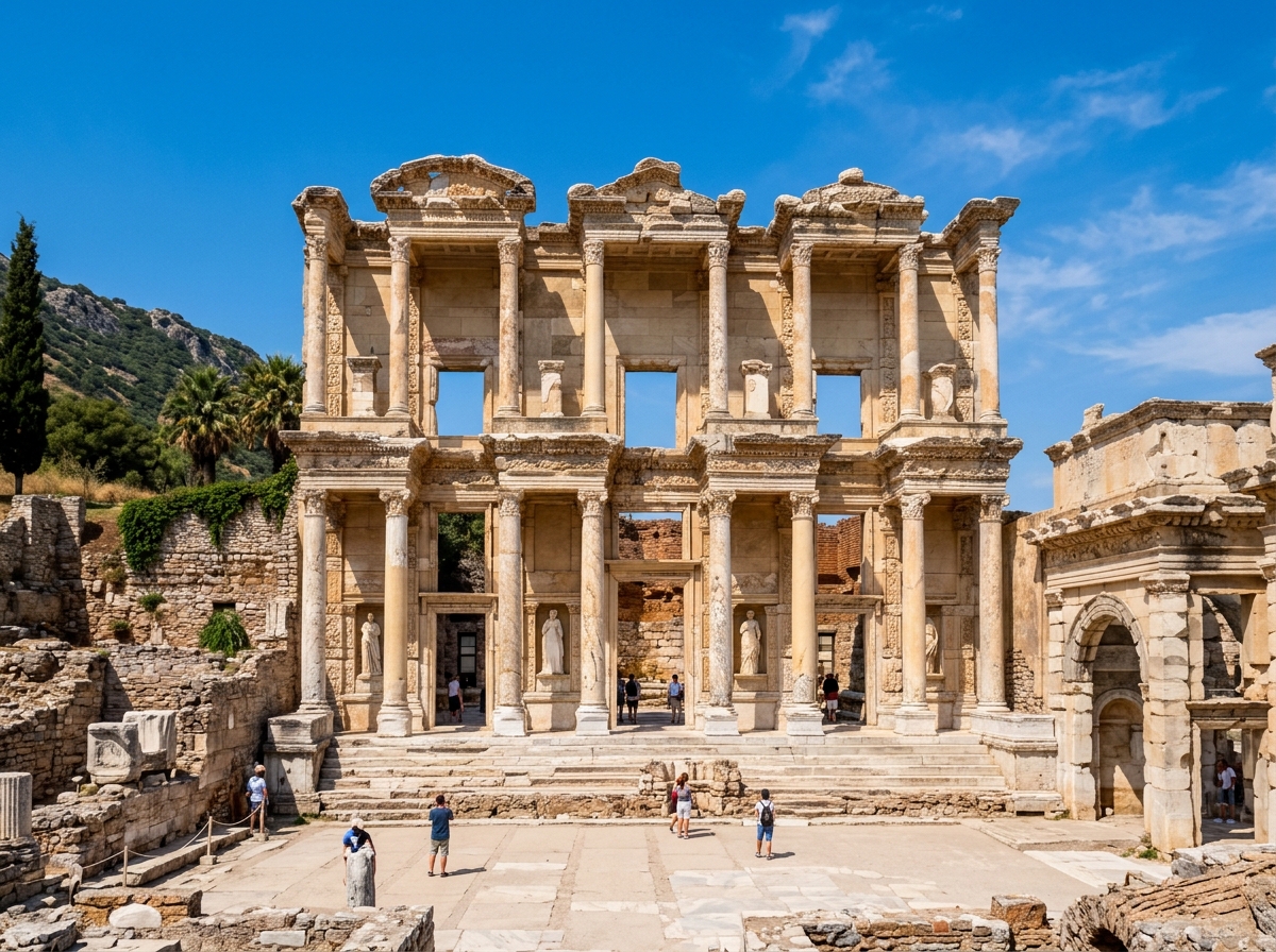 Library of Celsus at Ephesus